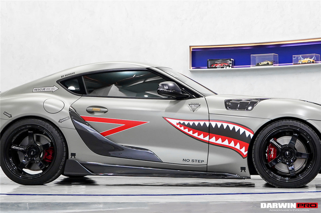 2019-UP Toyota GR Supra (J29/DB) A90 A91 BKSS Style Carbon Fiber Body Kit - DarwinPRO Aerodynamics