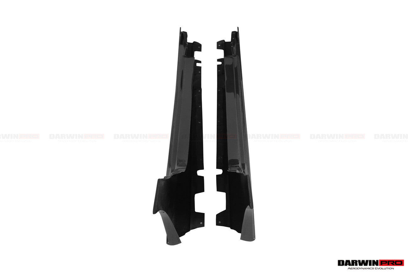 2019-UP Toyota GR Supra (J29/DB) A90 A91 BKSSII Style Part Carbon Fiber Side Skirts & Fender - DarwinPRO Aerodynamics