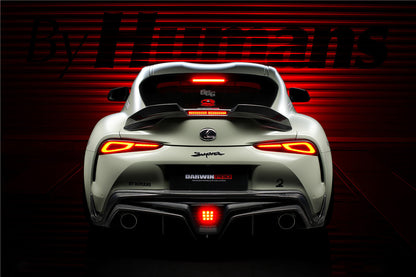 2019-UP Toyota GR Supra (J29/DB) A90 A91 BKSS Style Carbon Fiber Body Kit - DarwinPRO Aerodynamics
