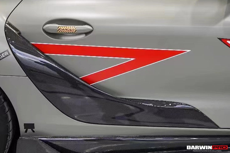 2019-UP Toyota GR Supra (J29/DB) A90 A91 OEM Style Carbon Fiber Door Penal Garnish Trim Replacement - DarwinPRO Aerodynamics