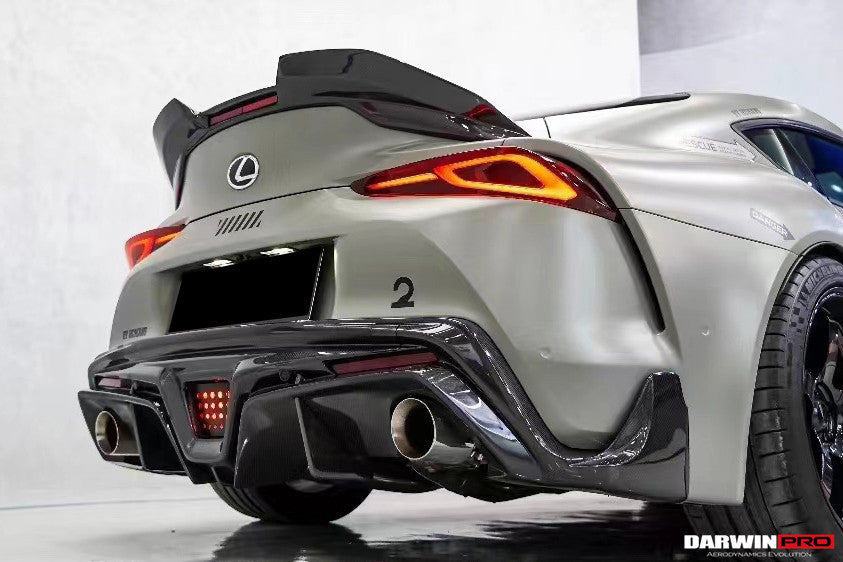 2019-UP Toyota GR Supra (J29/DB) A90 A91 BKSS Style Carbon Fiber Body Kit - DarwinPRO Aerodynamics