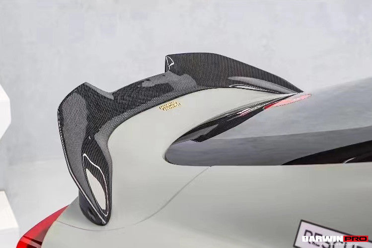 2019-UP Toyota GR Supra (J29/DB) A90 A91 BKSS2 Style Carbon Fiber Trunk Spoiler - DarwinPRO Aerodynamics