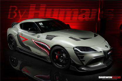 2019-UP Toyota GR Supra (J29/DB) A90 A91 BKSS Style Carbon Fiber Body Kit - DarwinPRO Aerodynamics