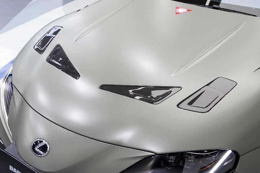 2019-UP Toyota GR Supra (J29/DB) A90 A91 BKSS Style Carbon Fiber Hood - DarwinPRO Aerodynamics