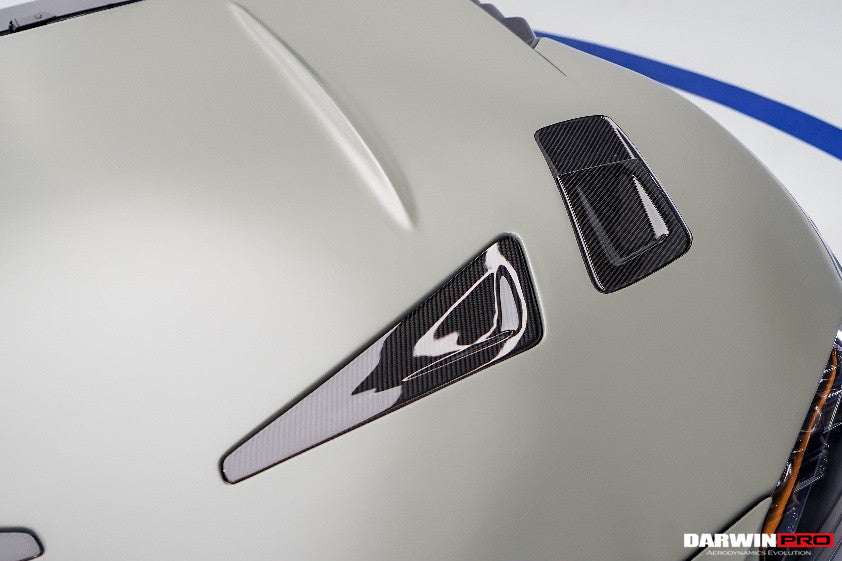 2019-UP Toyota GR Supra (J29/DB) A90 A91 BKSS Style Carbon Fiber Hood - DarwinPRO Aerodynamics