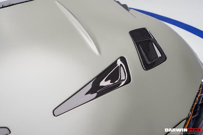 2019-UP Toyota GR Supra (J29/DB) A90 A91 BKSS Style Carbon Fiber Hood - DarwinPRO Aerodynamics
