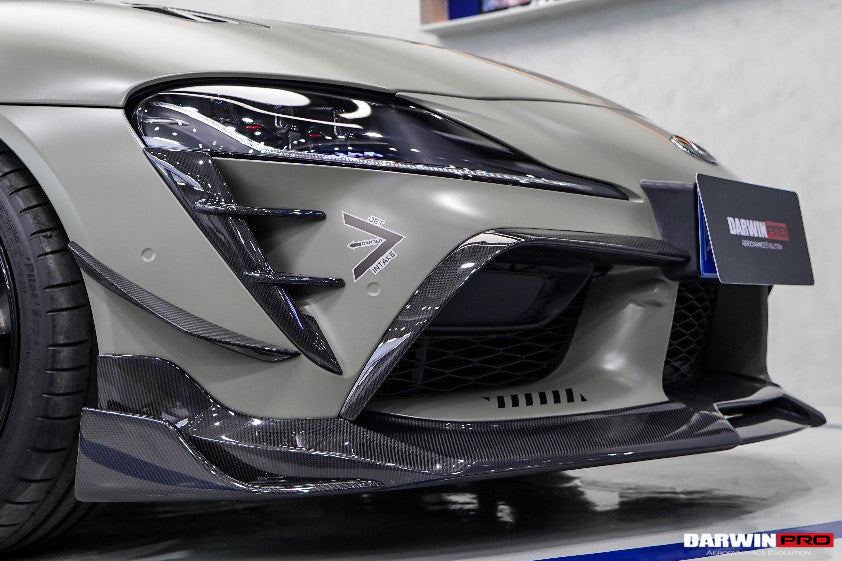 2019-UP Toyota GR Supra (J29/DB) A90 A91 BKSS Style Carbon Fiber Body Kit - DarwinPRO Aerodynamics
