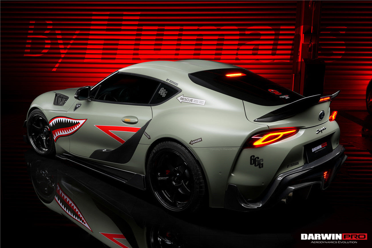 2019-UP Toyota GR Supra (J29/DB) A90 A91 BKSS Style Carbon Fiber Body Kit - DarwinPRO Aerodynamics
