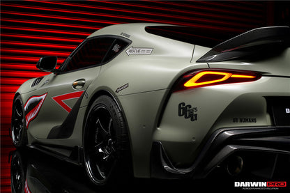 2019-UP Toyota GR Supra (J29/DB) A90 A91 BKSS Style Carbon Fiber Body Kit - DarwinPRO Aerodynamics