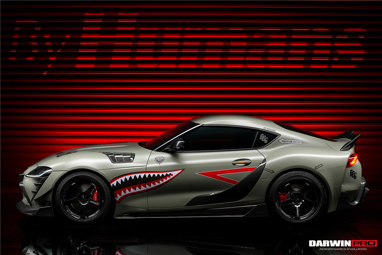 2019-UP Toyota GR Supra (J29/DB) A90 A91 BKSS Style Carbon Fiber Body Kit - DarwinPRO Aerodynamics