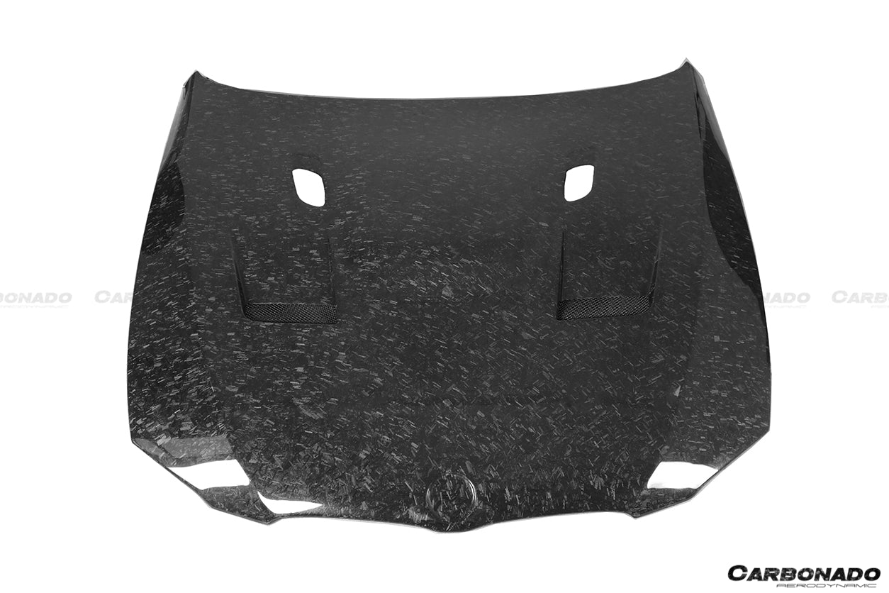 2008-2013 BMW M3 E92/E93 D Style Carbon Fiber Hood - Carbonado