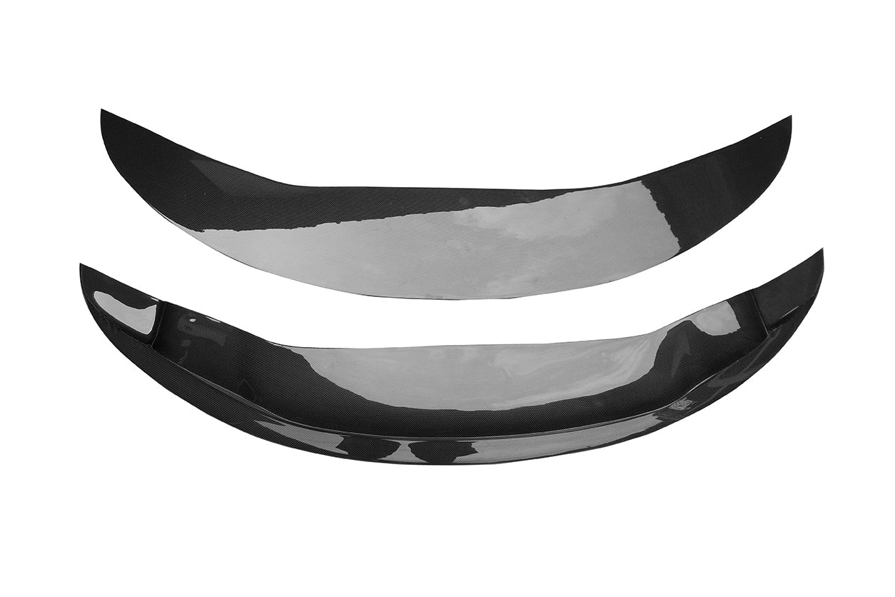 2008-2012 BMW M3 E90/E92/E93 GTSII Style Carbon Fiber Lip - Carbonado