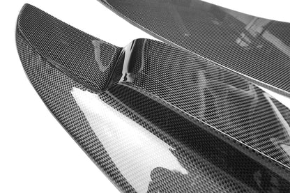 2008-2012 BMW M3 E90/E92/E93 GTSII Style Carbon Fiber Lip - Carbonado