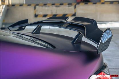 2021-UP BMW M4 G82/4 Series G22 BKSSII Style Carbon Fiber Trunk Spoiler - DarwinPRO Aerodynamics