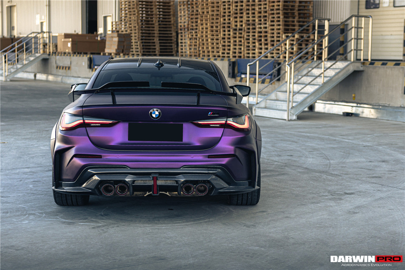2021-UP BMW M4 G82/G83 BKSSII Style Full Body Kit - DarwinPRO Aerodynamics