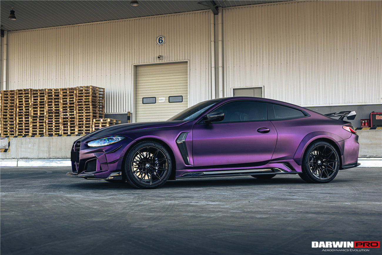 2021-UP BMW M4 G82/G83 BKSSII Style Full Body Kit - DarwinPRO Aerodynamics