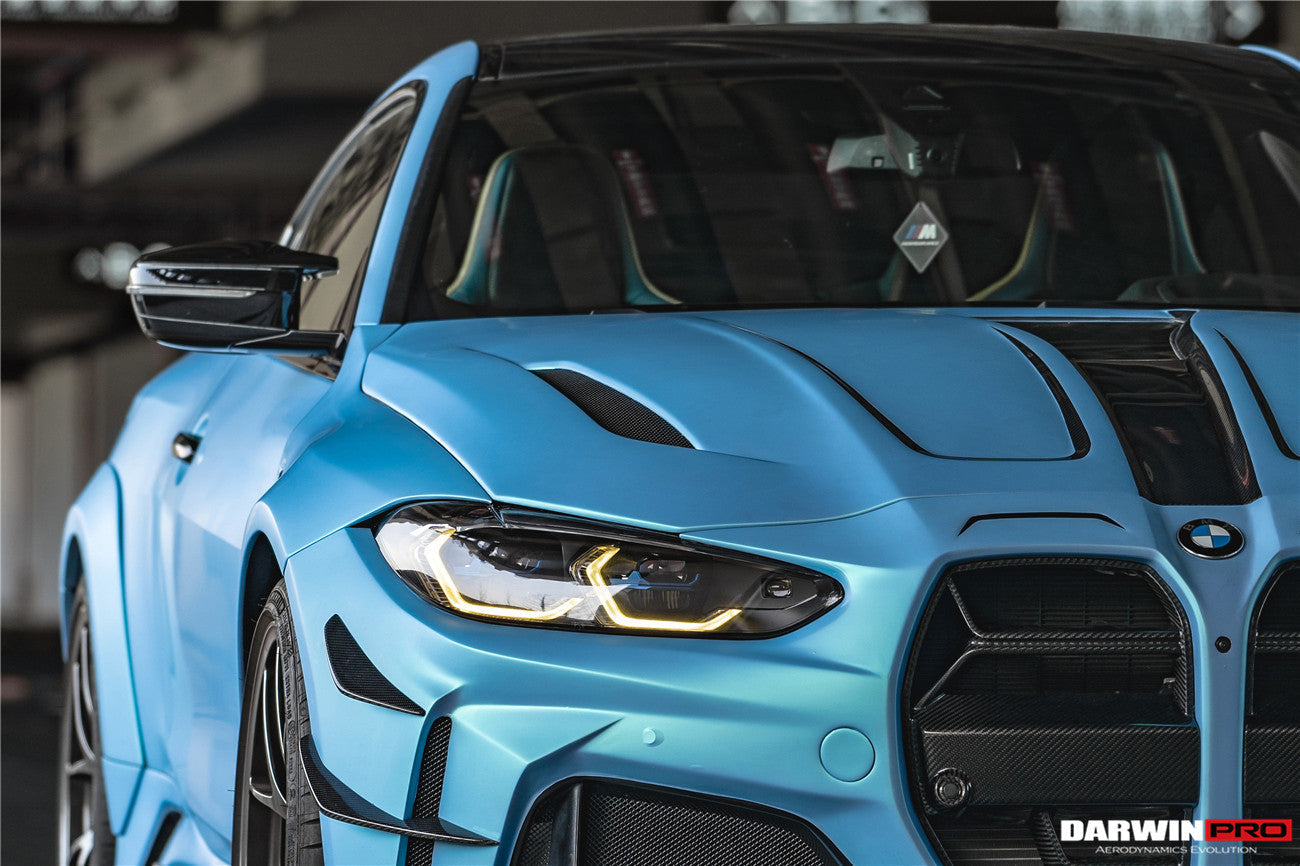 2021-UP BMW M3 G80 G81 M4 G82/G83 IMP Performance Carbon Fiber Hood - DarwinPRO Aerodynamics