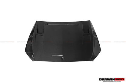2015-2021 Mercedes Benz W205 C63/S AMG BKSS Style Hood - DarwinPRO Aerodynamics