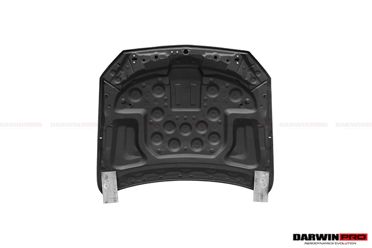 2015-2021 Mercedes Benz W205 C63/S AMG Carbon Fiber Hood - DarwinPRO Aerodynamics