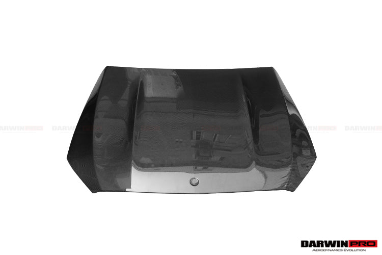 2015-2021 Mercedes Benz W205 C63/S AMG Carbon Fiber Hood - DarwinPRO Aerodynamics