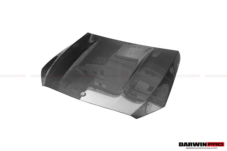 2015-2021 Mercedes Benz W205 C63/S AMG Carbon Fiber Hood - DarwinPRO Aerodynamics