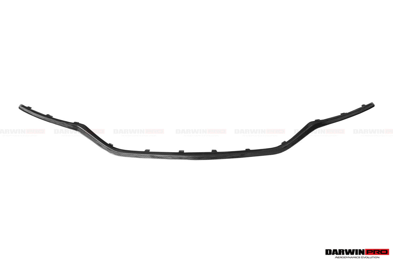 2015-2021 Mercedes Benz W205 C63/S AMG Carbon Fiber Front Bumper Trim Set (4pcs) - DarwinPRO Aerodynamics