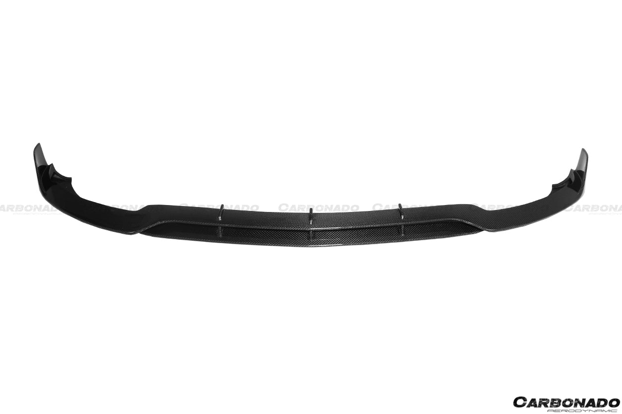 2015-2021 Mercedes Benz W205 C63/S AMG Sedan BR Style Front Lip - Carbonado