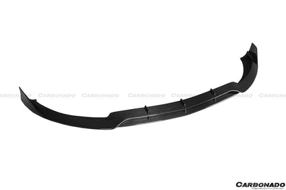 2015-2018 Mercedes Benz W205 C63/S AMG Coupe BR Style Front Lip - Carbonado