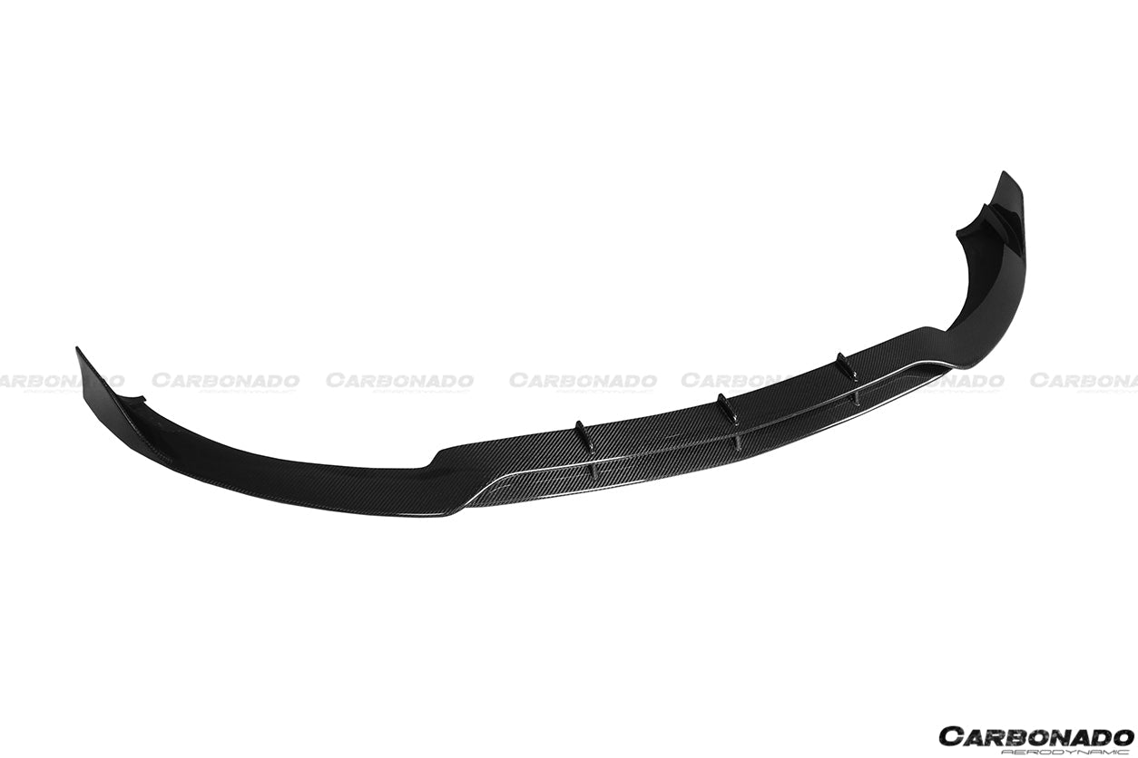 2015-2021 Mercedes Benz W205 C63/S AMG Sedan BR Style Front Lip - Carbonado