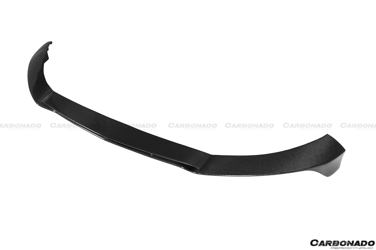 2015-2018 Mercedes Benz W205 C63/S AMG Coupe BR Style Front Lip - Carbonado