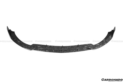 2015-2018 Mercedes Benz W205 C63/S AMG Coupe BR Style Front Lip - Carbonado