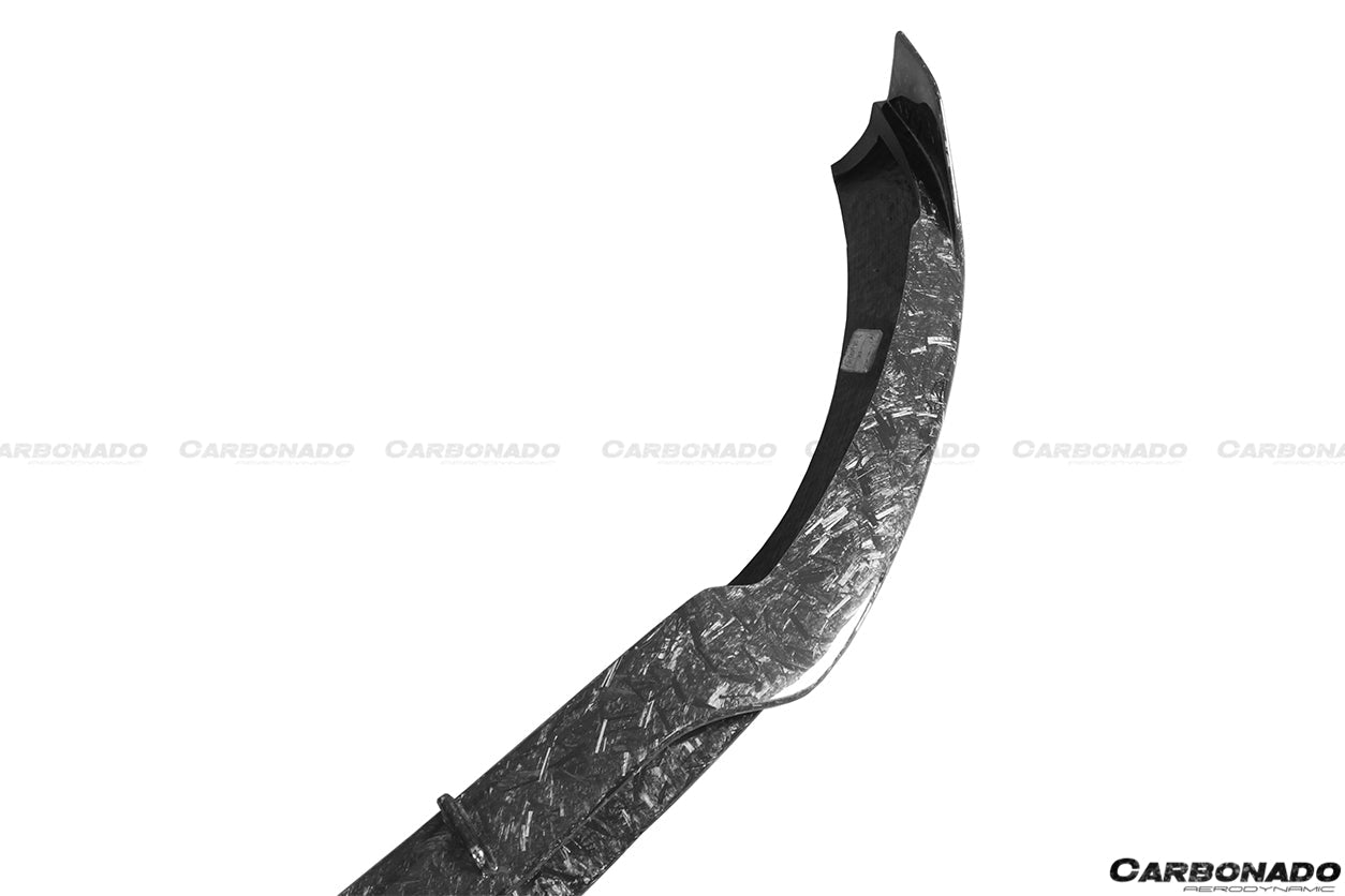 2015-2018 Mercedes Benz W205 C63/S AMG Coupe BR Style Front Lip - Carbonado