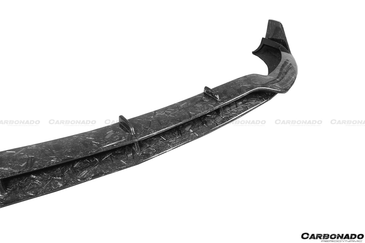 2015-2021 Mercedes Benz W205 C63/S AMG Sedan BR Style Front Lip - Carbonado