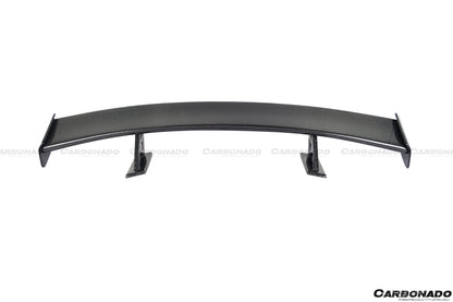 2015-2021 Mercedes Benz C-Class W205 Coupe Dp Style Trunk Spoiler - Carbonado