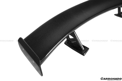 2015-2021 Mercedes Benz C-Class W205 Coupe Dp Style Trunk Spoiler - Carbonado