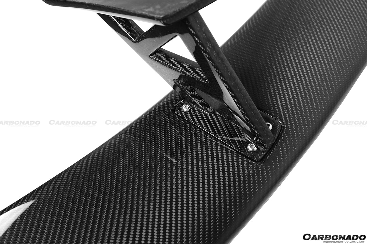 2015-2021 Mercedes Benz C-Class W205 Coupe Dp Style Trunk Spoiler - Carbonado