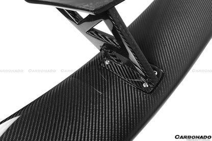 2015-2021 Mercedes Benz C-Class W205 Coupe Dp Style Trunk Spoiler - Carbonado