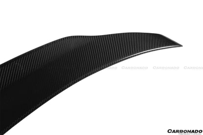 2015-2021 Mercedes Benz C-Class W205 Sedan PS Style Trunk Spoiler - Carbonado
