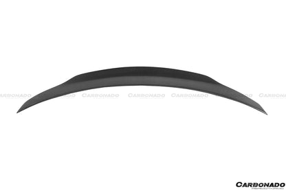 2015-2021 Mercedes Benz C-Class W205 Sedan PS Style Trunk Spoiler - Carbonado