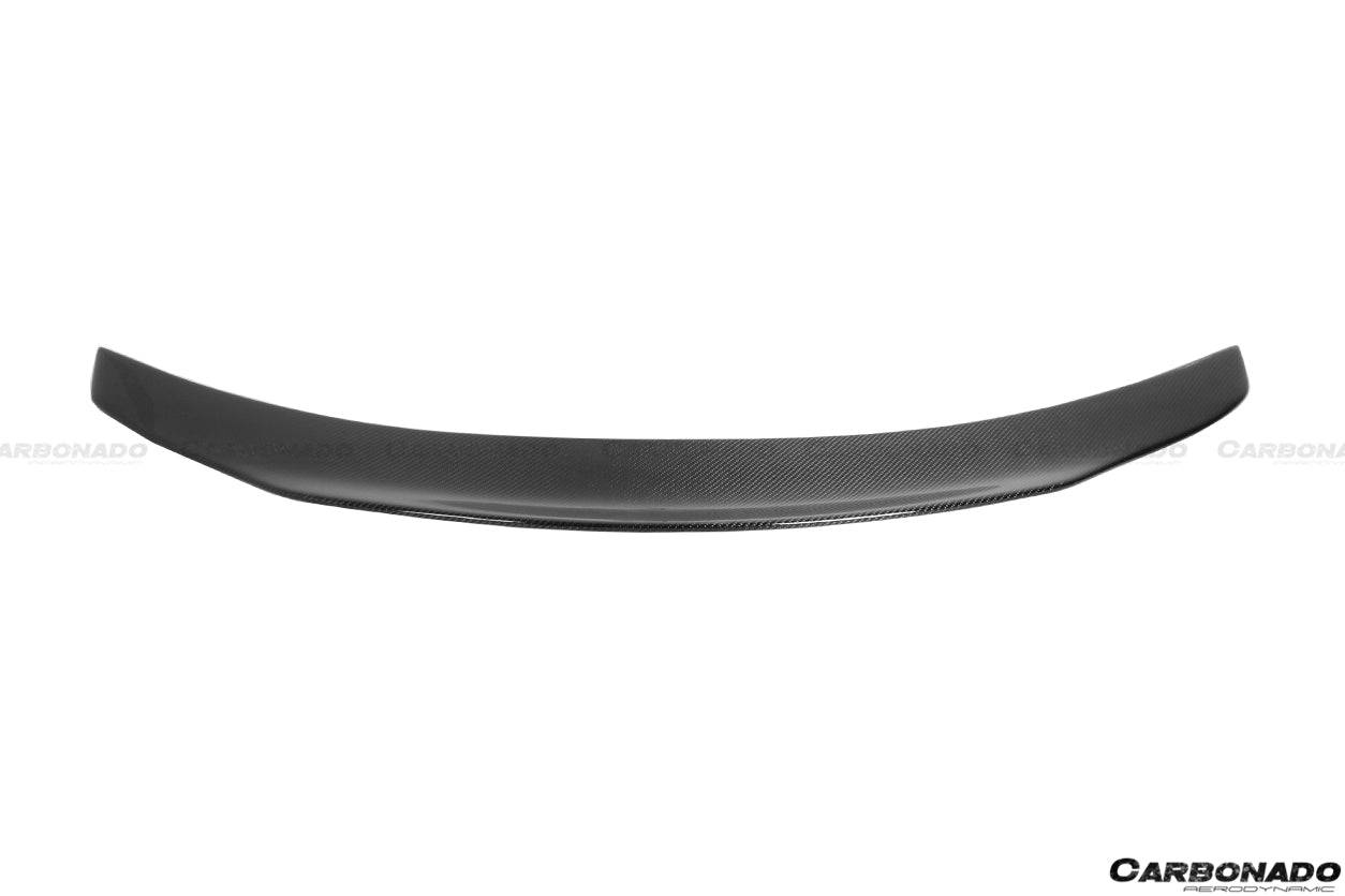 2015-2021 Mercedes Benz W205 C63 C-Class Coupe PS Style Trunk Spoiler - Carbonado Aero