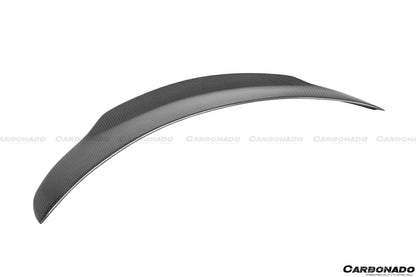 2015-2021 Mercedes Benz C-Class W205 Sedan PS Style Trunk Spoiler - Carbonado