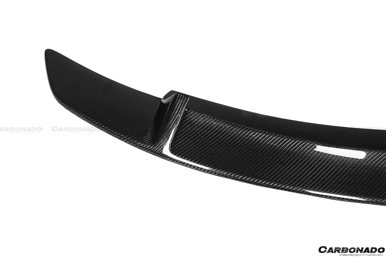 2015-2021 Mercedes Benz C-Class W205 Coupe RT-II Style Trunk Spoiler - Carbonado