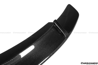 2015-2021 Mercedes Benz C-Class W205 Coupe RT-II Style Trunk Spoiler - Carbonado