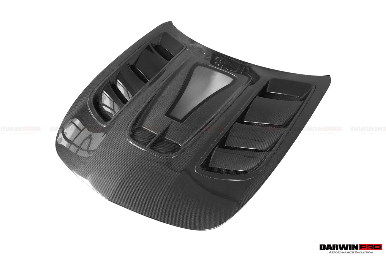 2015-2021 Mercedes Benz AMG GT/GTS/GTC/GTR IMPII Performance Carbon Fiber Hood - DarwinPRO Aerodynamics