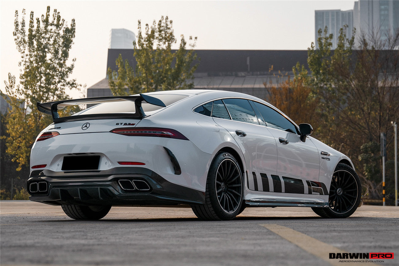 2019+ Mercedes Benz AMG GT63/S 4Door Coupe X290 IMP Performance Side Skirts - DarwinPRO Aerodynamics
