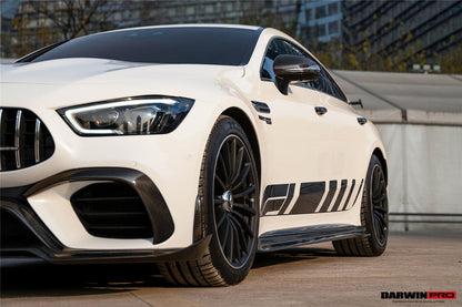 2019+ Mercedes Benz AMG GT63/S 4Door Coupe X290 IMP Performance Front Lip - DarwinPRO Aerodynamics
