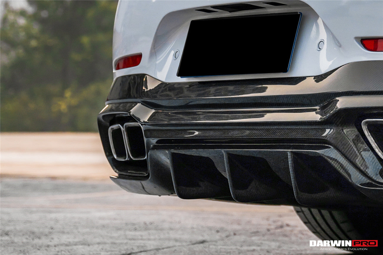 2019+ Mercedes Benz AMG GT63/S 4Door Coupe X290 IMP Performance Rear Diffuser - DarwinPRO Aerodynamics