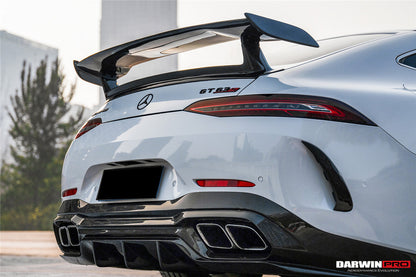 2019+ Mercedes Benz AMG GT50 GT53 GT43 GT63/S 4Door Coupe X290 IMP Performance Wing - DarwinPRO Aerodynamics