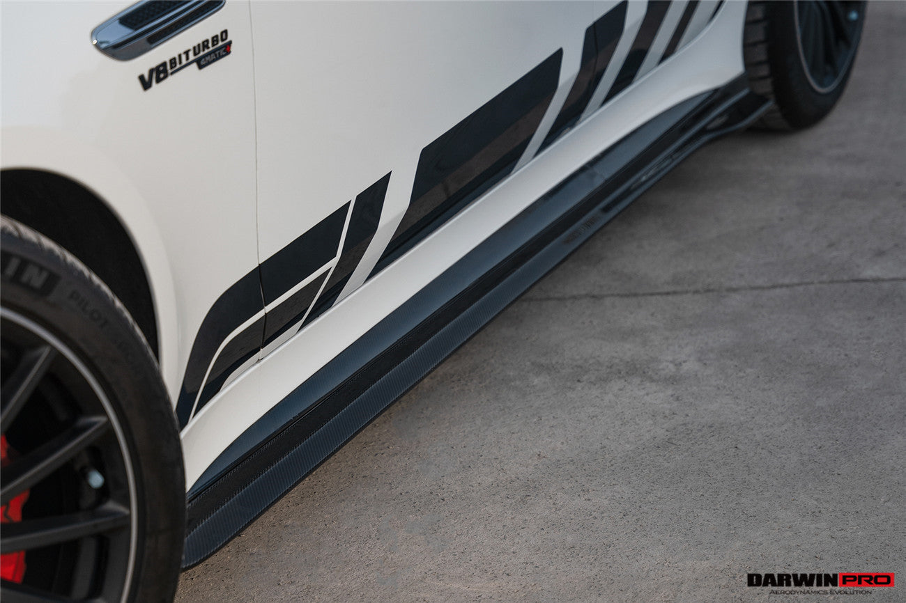 2019+ Mercedes Benz AMG GT63/S 4Door Coupe X290 IMP Performance Side Skirts - DarwinPRO Aerodynamics