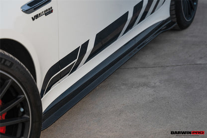 2019+ Mercedes Benz AMG GT63/S 4Door Coupe X290 IMP Performance Side Skirts - DarwinPRO Aerodynamics